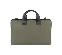 Tucano Gommo, Bolsa para ordenador mixto, 39,50 x 27,00 x 2,00 cm, verde, 39,50 x 27,00 x 2,00 cm