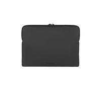 TUCANO - GOMMO - Manga para Ordenador portátil de 15,6" y MacBook de 16", de Material de Goma - Negro