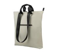 TUCANO - Caucho, Shopper de tejido de goma con doble asa para portátiles de hasta 14", para hombres y mujeres., gris, Laptop 14"