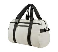 Tucano, Gommo Weekender, Bolsa de Viaje y Deporte en Material Engomado, Bolsa o Mochila con Correa para el Hombro y Bolsillos Exteriores, Bolsa Hombre y Mujer 45x33x25 cm, Gris