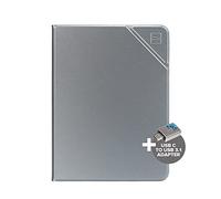 Tucano - Metal Funda protectiva para iPad Air 10.9" 2020, Compartimiento para Apple Pencil