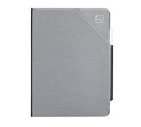 Tucano Minerale Plus - Carcasa rígida con función Atril para iPad Pro de 11 Pulgadas, Color Plateado