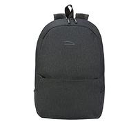 TUCANO Ted 14" Mochila, Adultos Unisex, Nero (Negro), Talla Única