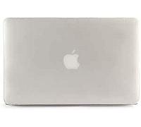Tucano Nido - Carcasa rígida con Clip para MacBook Air de 13", Color Transparente