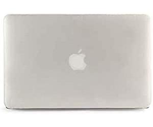 Tucano Nido - Carcasa rígida con Clip para MacBook Air de 13", Color Transparente