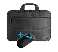 Tucano Paquete de bolsa y ratón de 15.6 pulgadas
