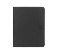Tucano, Funda Up Plus para iPad Air 11" M2 (2024), M3 (2025), iPad Pro 11" (2ª, 3ª, 4ª Gen), iPad Air 10 y 9" (4ª/5ª Gen), Soporte y Porta Apple Pencil en PU con Carcasa Semirrígida, Negro