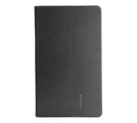 Tucano Riga - Funda rígida con Tapa para Samsung Galaxy Tab 4 (Piel sintética, función Atril) Negro 20,32 cm (8 Pulgadas)