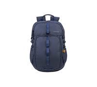 Tucano - Ring mochila compatible con portátiles 15,6" y MacBook Pro 16", con tirantes acolchados. Mochila para hombres y mujeres. Ideal para la oficina, la universidad y los viajes, Azul