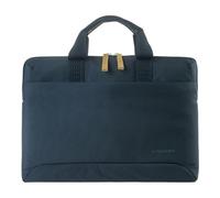 Tucano Smilza Bolsa Para Notebook 35,6 Cm (14) Bolsa De Mensajero Azul