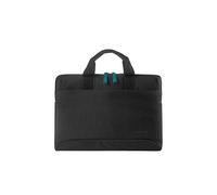 Tucano Smilza, Funda para portátil Smizza: 39,6 cm (15,6), Color Negro, 15.6