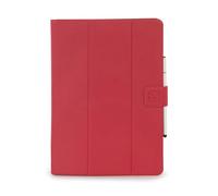 Tucano tab-fap10-r funda para tablet 25,4 cm (10') folio rojo