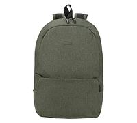 TUCANO Ted 14" Mochila, Adultos Unisex, Verde Militare (Verde), Talla Única