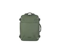 Tucano, Tugò Dry Mochila de Viaje Impermeable y Equipaje de Mano 30x40x18 cm, para Laptop 15.6" y MacBook 16", Mochila Cabina Avión Hombre Mujer con Múltiples Bolsillos, Verde