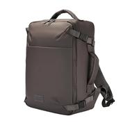 Tucano, Tugò Dry Mochila de Viaje Impermeable y Equipaje de Mano 30x40x18 cm, para Laptop 15.6" y MacBook 16", Mochila Cabina Avión Hombre Mujer con Múltiples Bolsillos, Gris