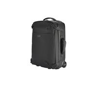 Tucano, Tugò Dry Trolley Equipaje de Mano 33,5x53x25 cm, Maleta de Cabina Resistente al Agua con Bolsillo Delantero, Ruedas Silenciosas y Asa Telescópica, Negro