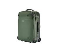 Tucano, Tugò Dry Trolley Equipaje de Mano 33,5x53x25 cm, Maleta de Cabina Resistente al Agua con Bolsillo Delantero, Ruedas Silenciosas y Asa Telescópica, Verde Militar