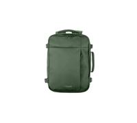 Tucano, Tugò M Mochila de Viaje y Equipaje de Mano 30x40x16 Porta Laptop 15.6" y MacBook 16", Mochila Cabina Avión Hombre y Mujer, Porta AirTag y Bolsillos para Accesorios, Verde