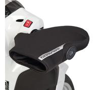 Tucano Urbano - Puños de neopreno endoscarenado, color negro, talla única