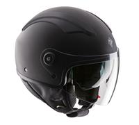 TUCANO EL TOP NEGRO MATE CON GAFAS VENTILADO - Color: NEGRO, Talla: Talla M