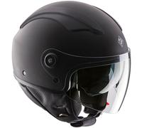 TUCANO EL TOP NEGRO MATE CON GAFAS VENTILADO - Color: NEGRO, Talla: Talla S