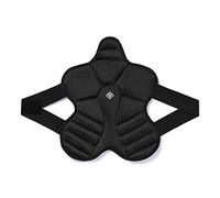 Tucano Urbano Cool Fresh Seat Cover 326N2 - Funda de asiento de malla 3D (2 cm), color negro, talla de moto (420 x 420 mm)