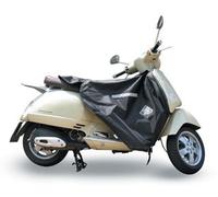 Tucano Urbano Delantal scooter Termoscud R154X para Piaggio Vespa GT GTS GTV Negro