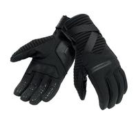 Tucano Urbano Guantes Break Hydroscud para Moto y Scooter. Guantes de Moto de Invierno para Hombre, Dorso de Softshell, Palma de Ante sintético e Inserciones de Piel, 100% Impermeable Talla L