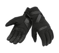 Tucano Urbano Guantes Break Hydroscud para Moto y Scooter. Guantes de Moto de Invierno para Hombre, Dorso de Softshell, Palma de Ante sintético e Inserciones de Piel, 100% Impermeable y Transpirable,