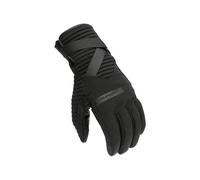 Tucano Urbano Guantes Break Hydroscud para Moto y Scooter. Guantes de Moto de Invierno para Hombre, Dorso de Softshell, Palma de Ante sintético e Inserciones de Piel, 100% Impermeable y Transpirable,