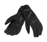 Tucano Urbano Guantes Lady Break Hydroscud para Moto y Scooter. Guantes de Moto de Invierno para Mujer, Dorso de Softshell, Palma de Ante con Inserciones de Piel, 100% Impermeable y Transpirable,