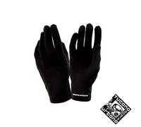 Tucano Urbano: guantes Polo 669 en negro, guantes interiores para moto térmicos de invierno, talla XL/XXL