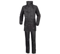 567-n - Cazadora y Pantalon Impermeables para Moto diluvio Start Color Negro Talla 2XS