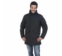 Tucano Urbano Magic Parka Tucano - Parka mixta, Unisex adulto, Parca, 8119MF040BS5, Bleu Foncé, large