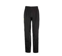 Tucano Urbano - Pantalón Diluvio Pro, color negro y amarillo neón Universal XXL Nero-Giallo Fluo