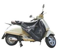 Tucano Urbano Delantal scooter Termoscud R154X para Piaggio Vespa GT GTS GTV Negro