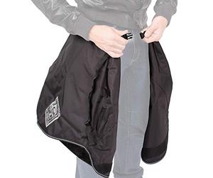 TUCANO URBANO R092N TERMOSCUDPASSENGER - Funda para Legger, Color Negro, Talla única