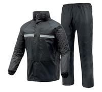 Tucano Urbano Impermeable Sepiove Completo Unisex Adulto Negro M