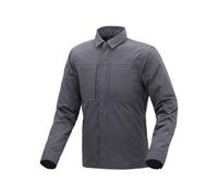 Tucano Urbano Simon Hydroscud Chaqueta, Gris Oscuro, Small para Hombre