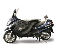 Tucano Urbano Protección de piernas TERMOSCUD® para Piaggio X8/Xevo Negro R045