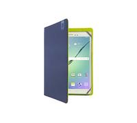 Tucano Vento 10" Tablet Folio Azul - Fundas para Tablet (25,4 cm (10"), Tablet Folio, Azul, Silicona, Imitación Piel, Universal, Resistente a los Golpes)