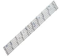 TUCANSBP 12 Tiras LED Compatible for LG 50" TV 50LN5400 50LN577s 50LN570 50LA620v 50LA620s 50LN575S 50LN578 50LA613 50LN5200 50LA620 A Estrenar