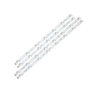TUCANSBP 4 Uds./1 Juego de Tira de LED for iluminación Trasera Compatible for TCL 55" TV 4C-LB5507-HR02J 4C-LB5508-HR02J 55HR330M08A2/B2 55UD6406X1 D55A730U D55A620U 55F6