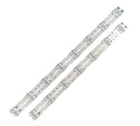 TUCANSBP 4 Uds./Kit de Tiras LED compatibles for Thomson TV 55UD6406 55UD6406X1 55UD6306 55UD6306X1 LVU550NDEL CP9W13 GIC55LB111_3030F2.1D_V0.6