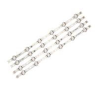 TUCANSBP 4 unids/Set Tiras de retroiluminación LED 6 lámparas compatibles for LG 49UV340C 49LJ614V 49UJ6525 49UJ6585 49UJ6565 49UJ651V 49UJ670V 49UJ701V 49UJ6560
