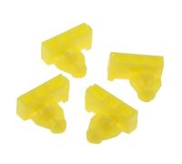 TUCANSBP 50 Clips de sujeción de plástico fijos for Arco de Rueda Delantera y Trasera de Coche, compatibles for Nissan X-Trail Murano Qashqai Infiniti QX70 QX50 QX Juke