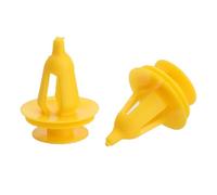 TUCANSBP 50 Piezas de Clips de sujeción for Paneles de Puerta de Coche, Clip Fijo de plástico for Coche, Remaches de sujeción de Nailon Amarillo, Orificio de 9 mm, Compatible for Jeep Grand Cherokee