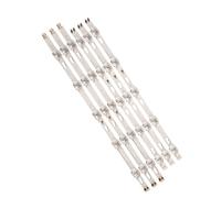 TUCANSBP 6 uds 1 Juego de Tira de LED for iluminación Trasera Compatible for Samsung 43 "TV V0T7-430SMA-R0 V0T7-430SMB-R0 UE43TU7072U UE43TU7092 UE43TU7170U CY-GT043HGAY2