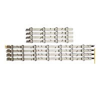 TUCANSBP 8 unids/Set Tira LED Compatible for Samsung UE43J5500 UE43J5550 UE43J5600 UE43J5502 S_5j55_43_FL_L7 R4 LM41-00117X 00117W BN96-36336A 36337A