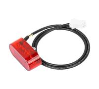 TUCANSBP Lámpara De Luz Trasera Luz De Freno LED Compatible For Speedway/Rockway/Dual Crossover Scooter Eléctrico Guardabarros Trasero Accesorios De Luz Trasera